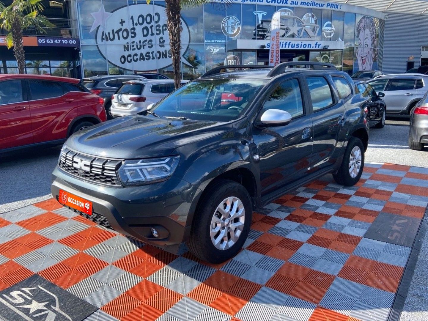 DACIA DUSTER - NEW BLUE DCI 115 4X2 EXPRESSION (2023)