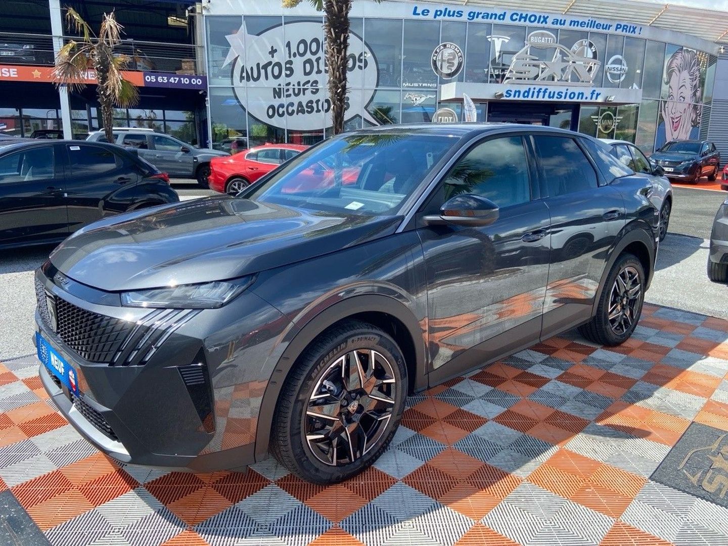PEUGEOT 3008 - HYBRID 145 E-DCS6 ALLURE (2025)