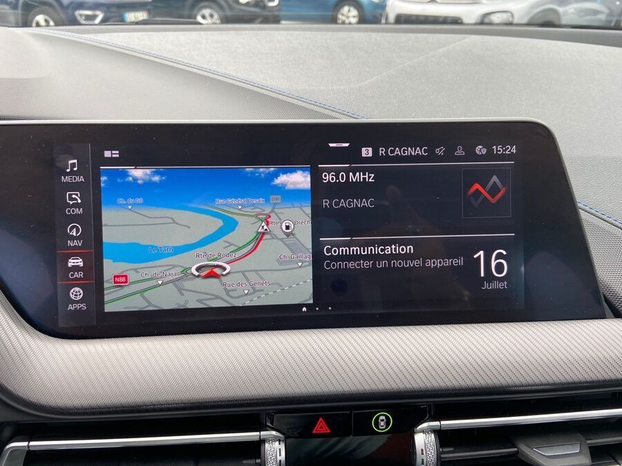 BMW SERIE 1 - (F40) 118D 150 BVA8 MSPORT GPS Full LED Gtie. 3ans