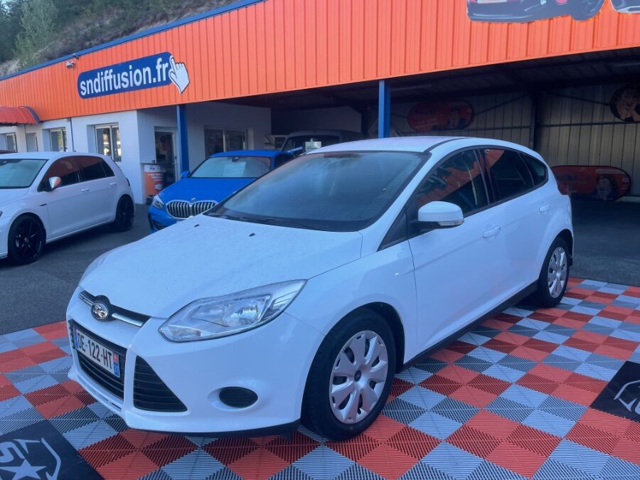 FORD FOCUS - III 1.6 TDCI 115 TREND