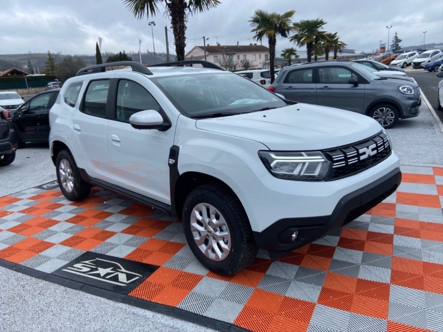 DACIA DUSTER - NEW Blue DCi 115 4X4 EXPRESSION