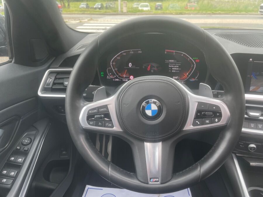 BMW SERIE 3 - (G21) TOURING 320D 190 BVA8 M SPORT Toit Ouvrant JA18