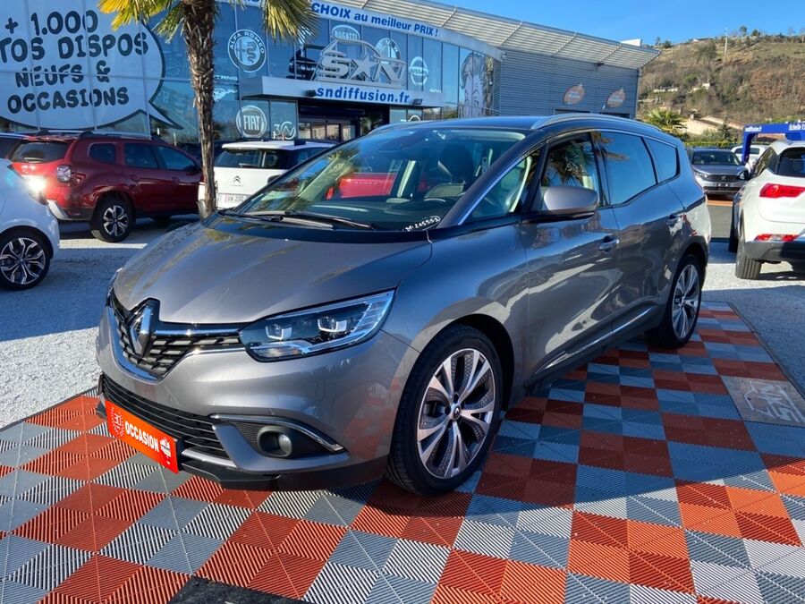 RENAULT GRAND SCENIC IV 1.7 DCI 150 INTENS TOIT PANO