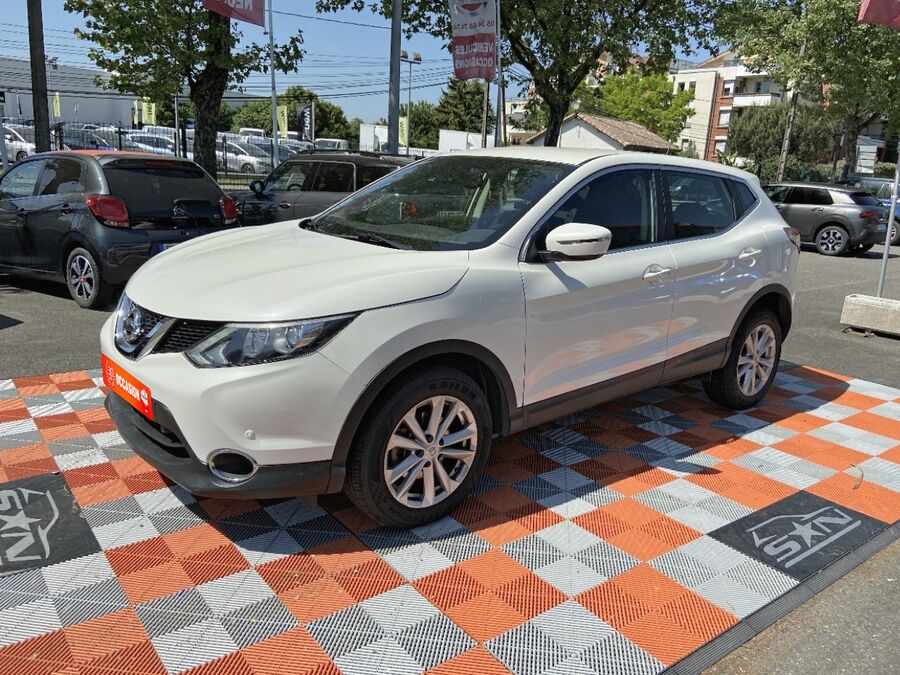 NISSAN QASHQAI - 1.6 DCI 130 X TRONIC CONNECT SAFETY SHIELD (2015)