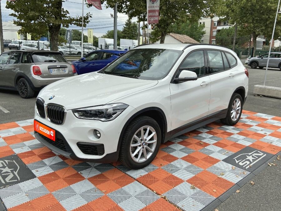 BMW X1 - SDRIVE 18DA 150 BVA LOUNGE GPS HAYON MOTORISE (2019)