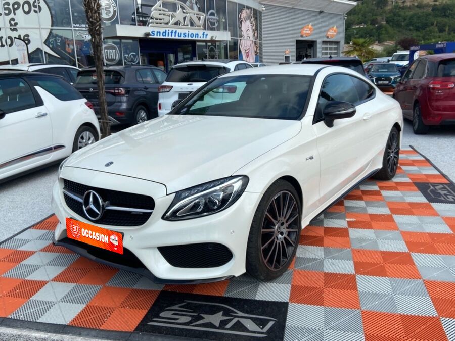MERCEDES-BENZ CLASSE C COUPÉ - 43 AMG NIGHT EDITION 4MATIC 9G-TRONIC (2018)