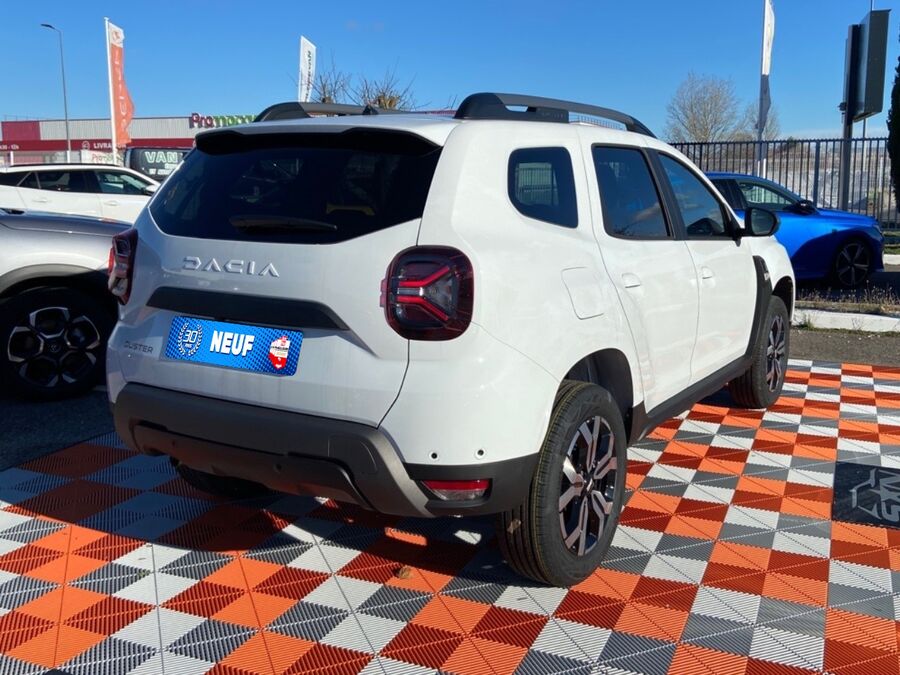 DACIA DUSTER - NEW TCe 150 EDC JOURNEY Caméra Pack Techno SC