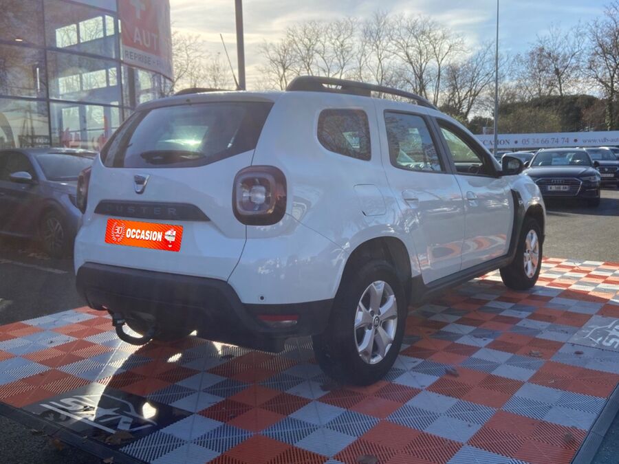 DACIA DUSTER - Blue DCi 115 4X2 CONFORT GPS Attelage