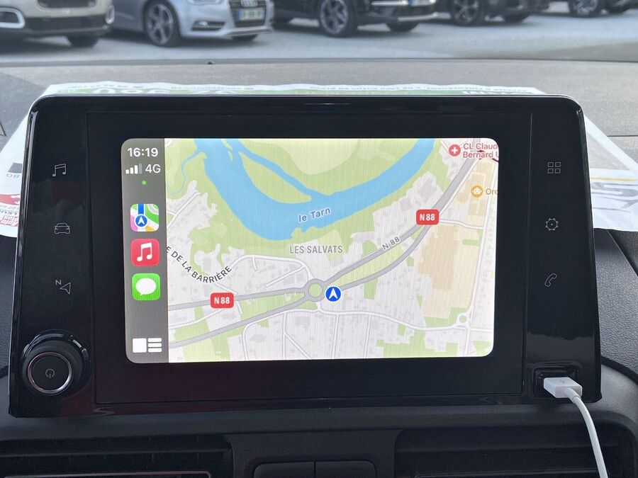 CITROEN BERLINGO - BlueHDi 130 SHINE GPS Modutop Caméra Pack Enfants
