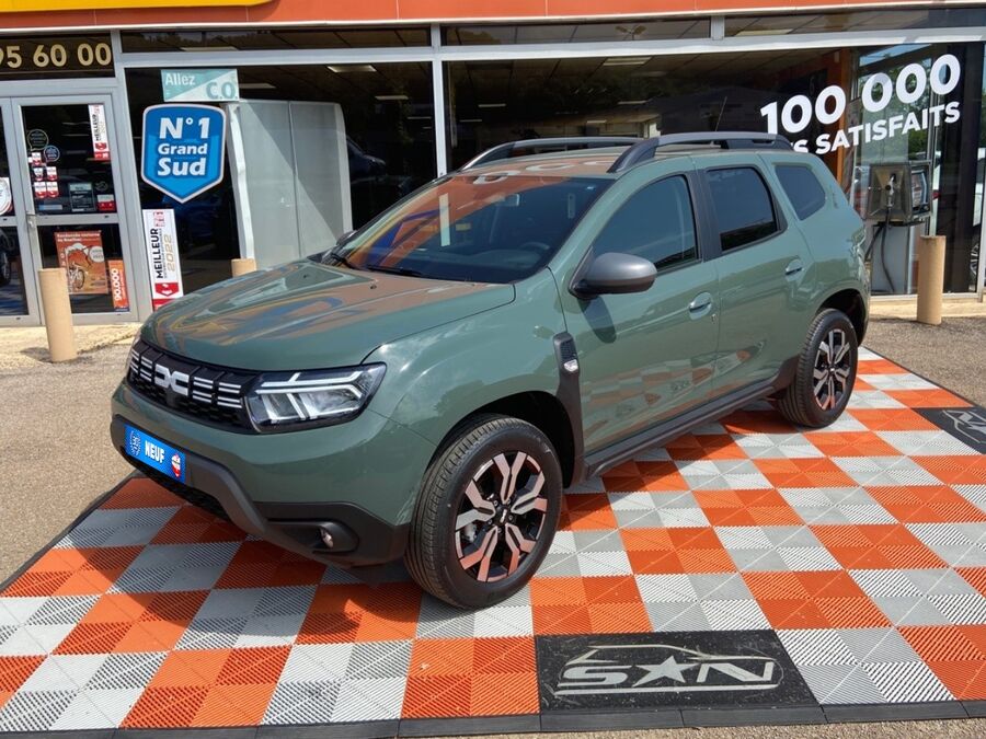 DACIA DUSTER NEW TCe 150 EDC JOURNEY Caméra 360° Pack Techno