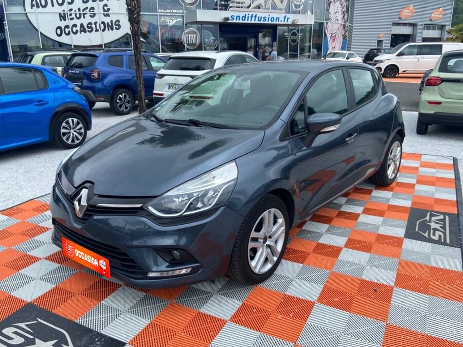RENAULT CLIO - IV 1.5 DCI 90 BUSINESS GPS (2017)