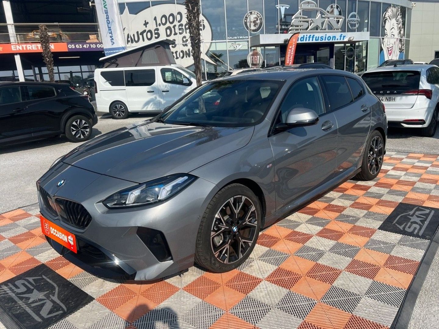 BMW SERIE 1 - (F70) 120D 163 DKG7 M SPORT (2025)