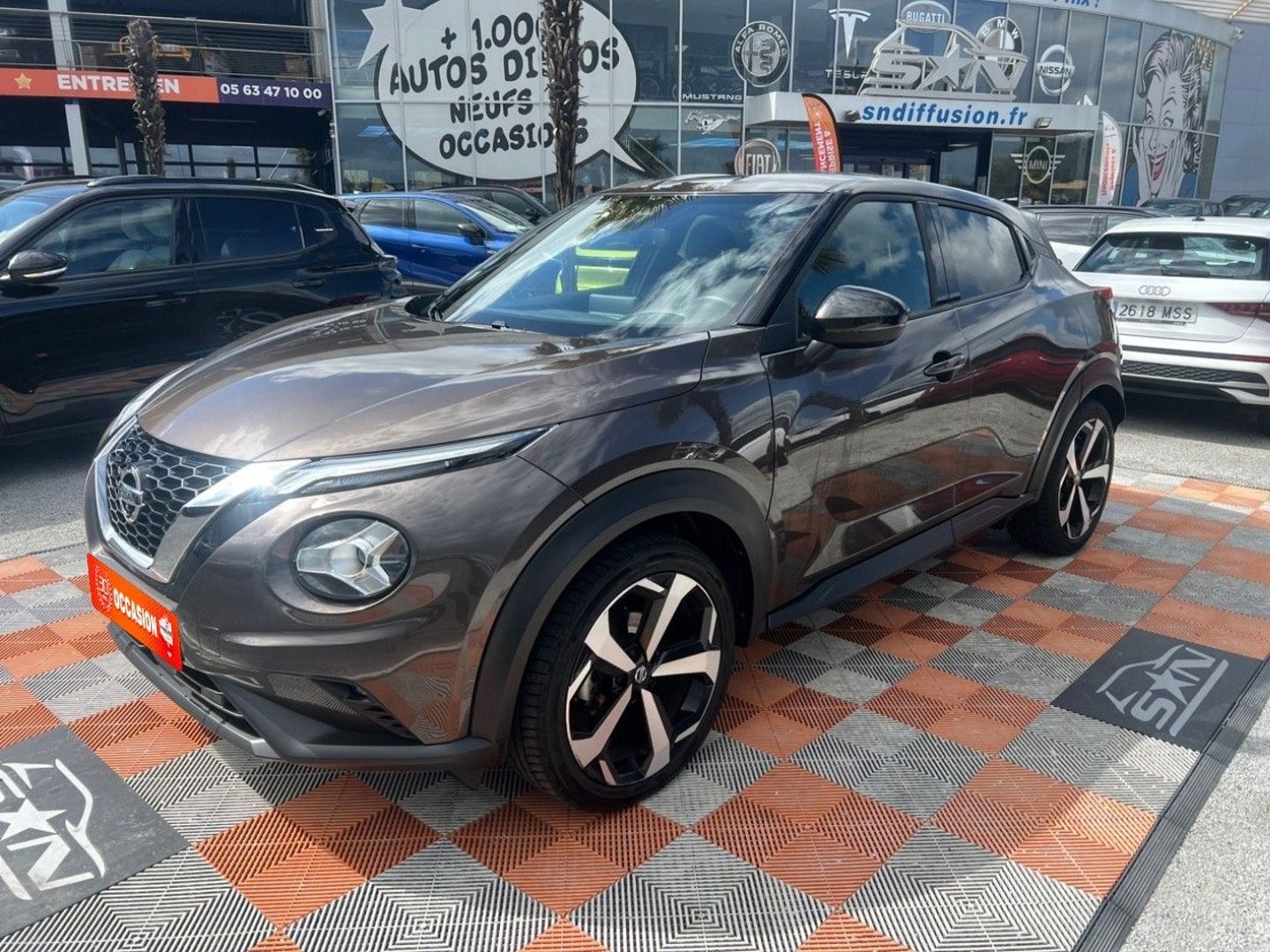NISSAN JUKE - 1.0 DIG-T 117 TEKNA DCT (2020)