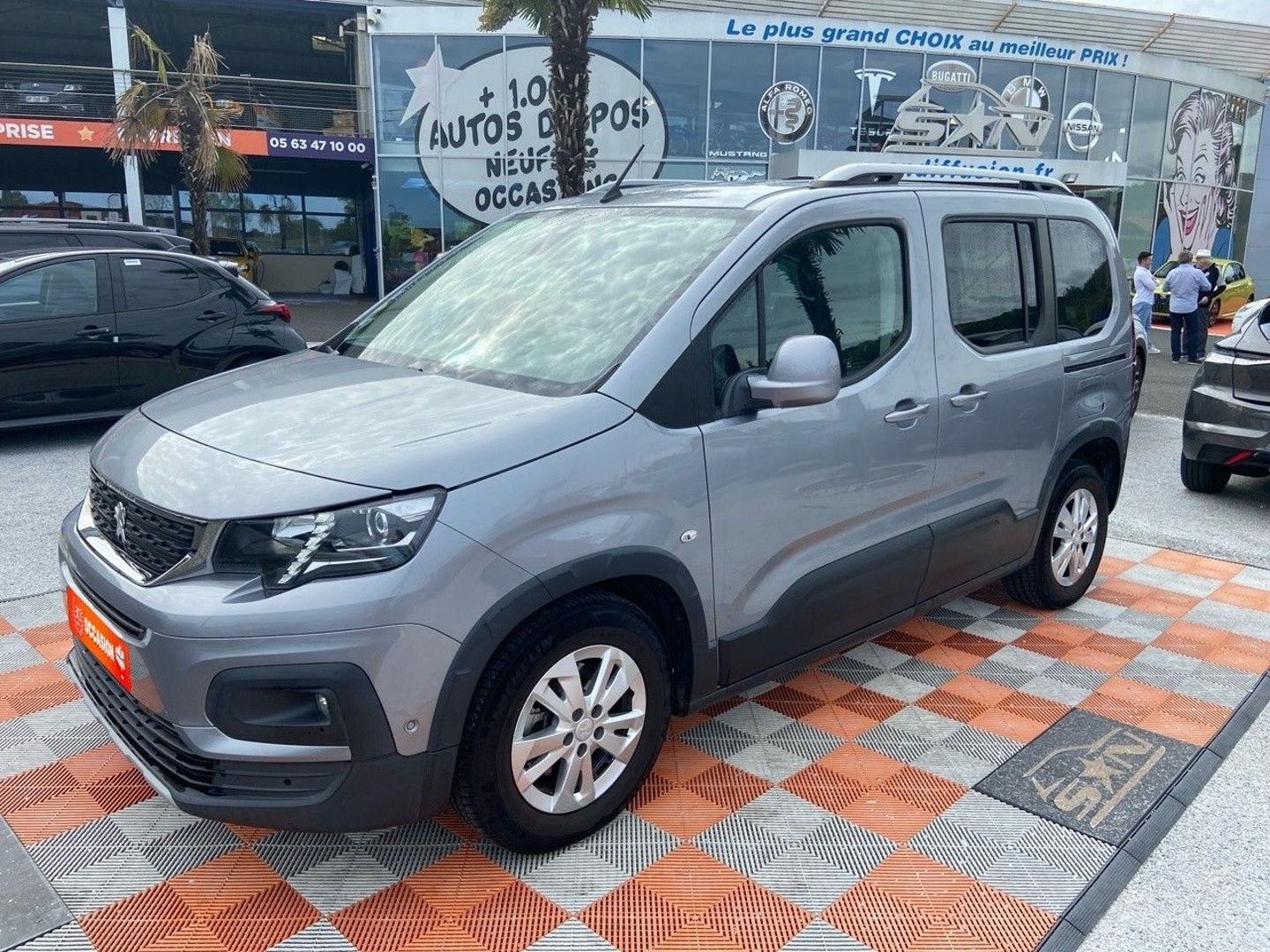 PEUGEOT RIFTER - 1.5 BLUEHDI 130 ALLURE (2019)