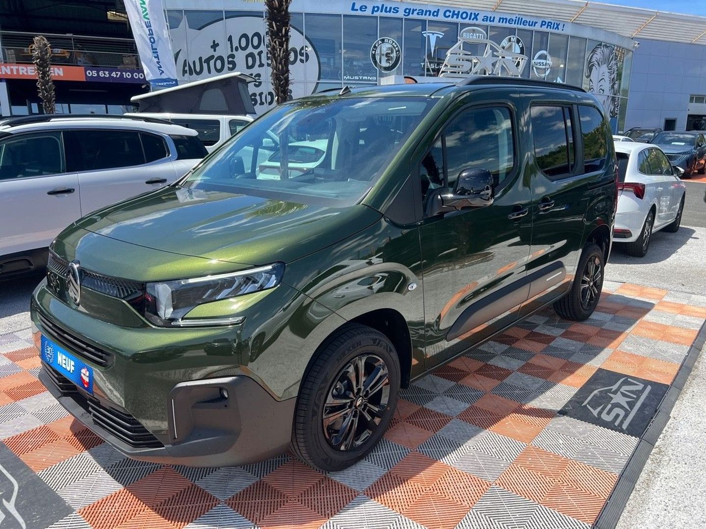 CITROEN BERLINGO - BLUEHDI 130 EAT8 MAX N-1 5 PLACES (2026)