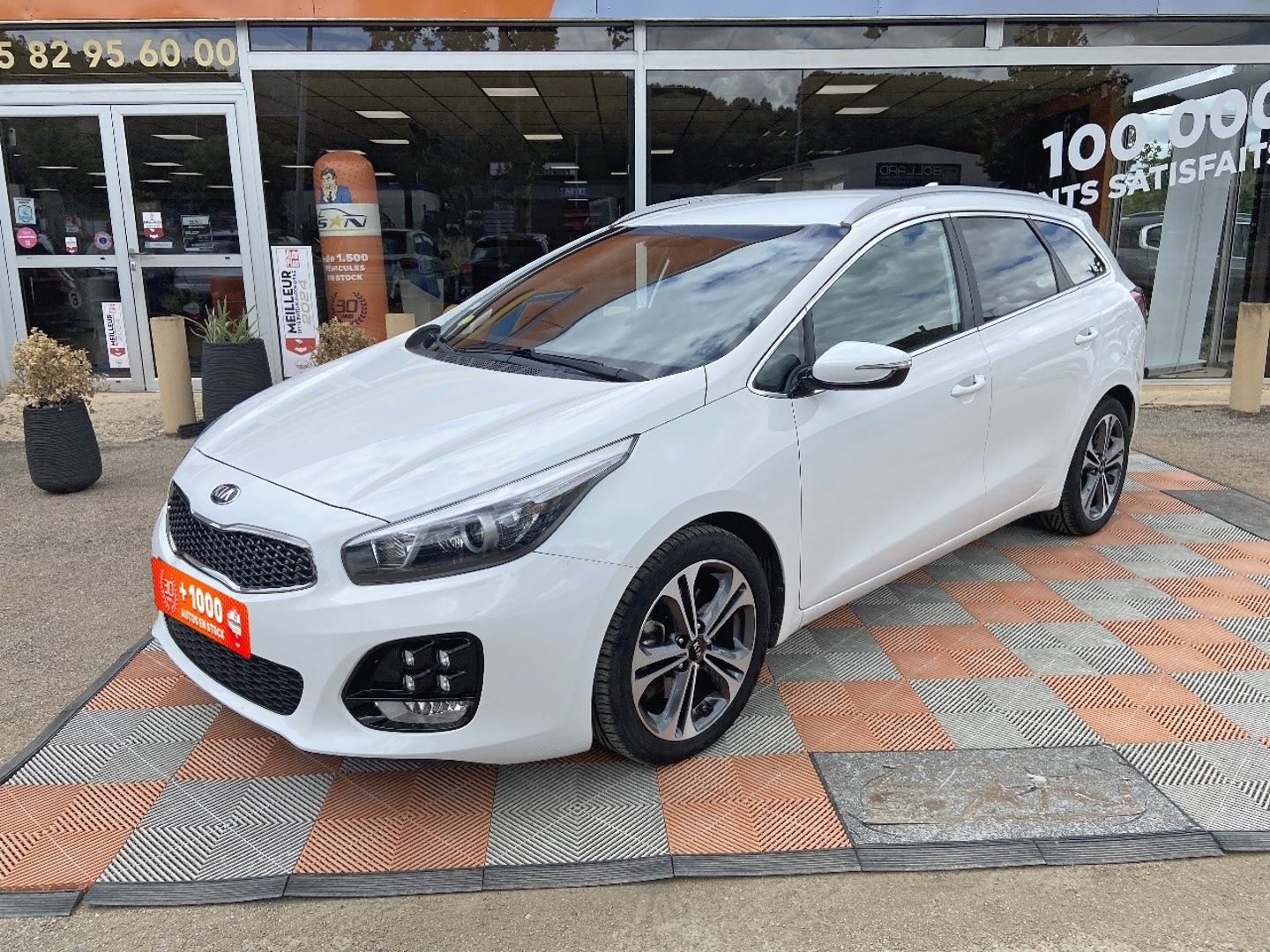KIA CEE'D SW - 1.6 CRDI 136 BV6 GT LINE (2017)