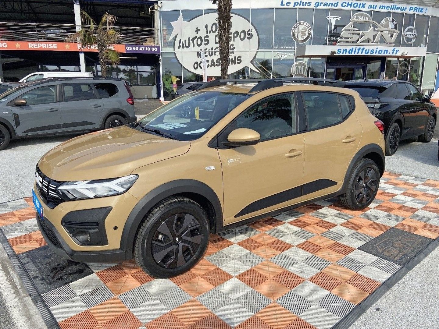 DACIA SANDERO - TCE 90 BV6 STEPWAY EXPRESSION PACK CITY CAMÉRA (2025)
