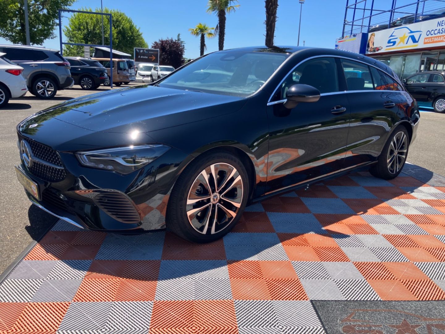 MERCEDES-BENZ CLA SHOOTING BRAKE - 2.0 180 D 116 8G-DCT PROGRESSIVE LINE GPS CAMÉRA (2024)