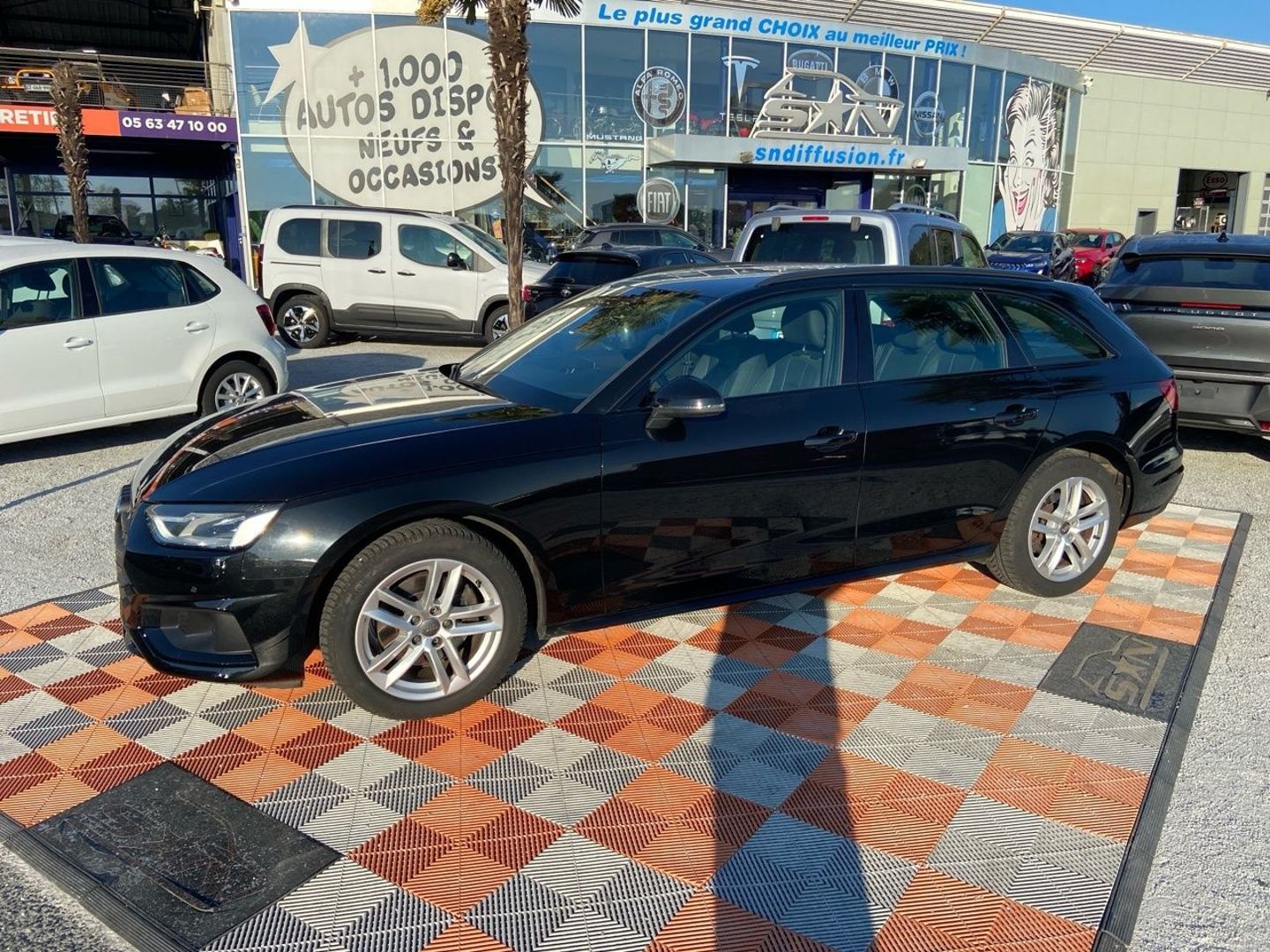 AUDI A4 AVANT - 35 TDI 163 STRONIC SPORT DESIGN GPS CUIR PACK TOUR (2020)