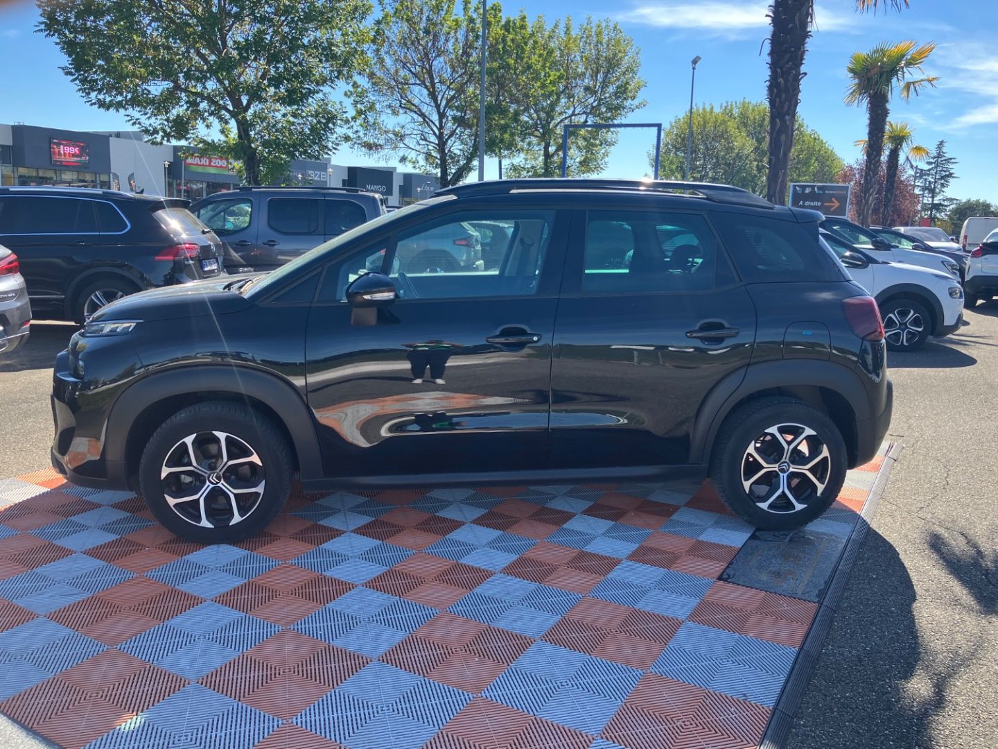 CITROEN C3 AIRCROSS - PureTech 110 BV6 MAX GPS Caméra ADML Tete Haute