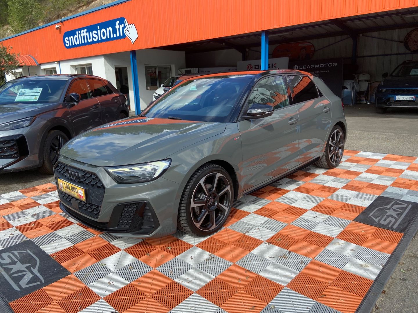 AUDI A1 SPORTBACK - 35 TFSI 150 S-TRONIC S-LINE CAMÉRA JA18 (2021)