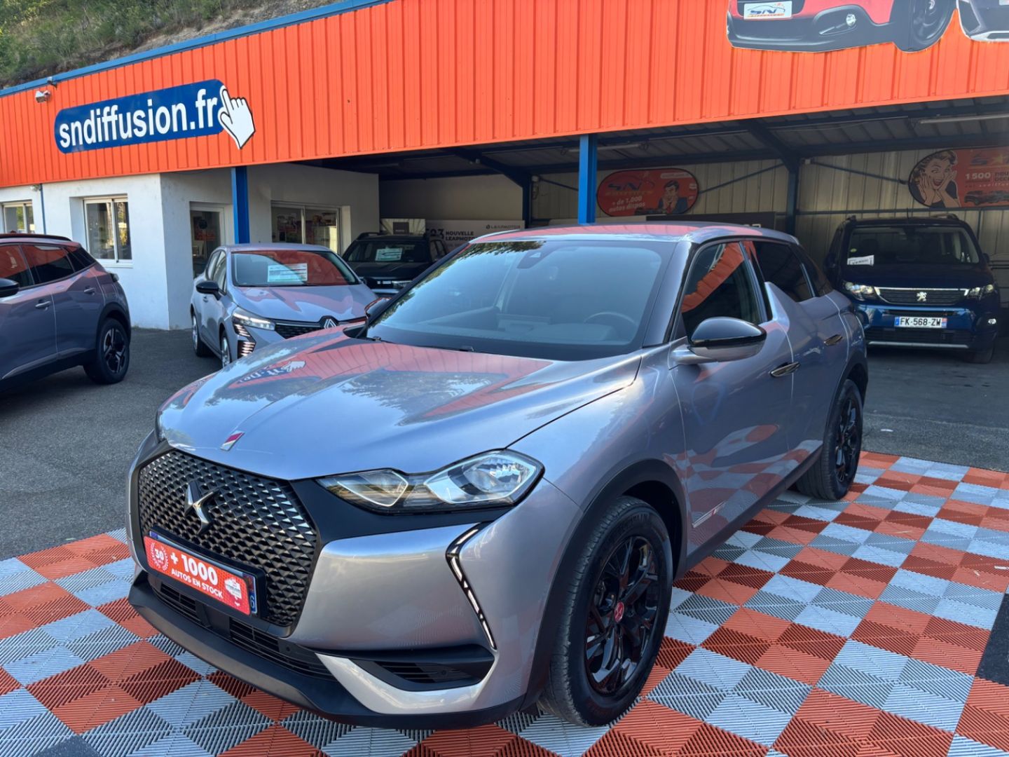 DS DS3 CROSSBACK - BLUEHDI 130 EAT8 PERFORMANCE LINE GPS CAMERA (2021)