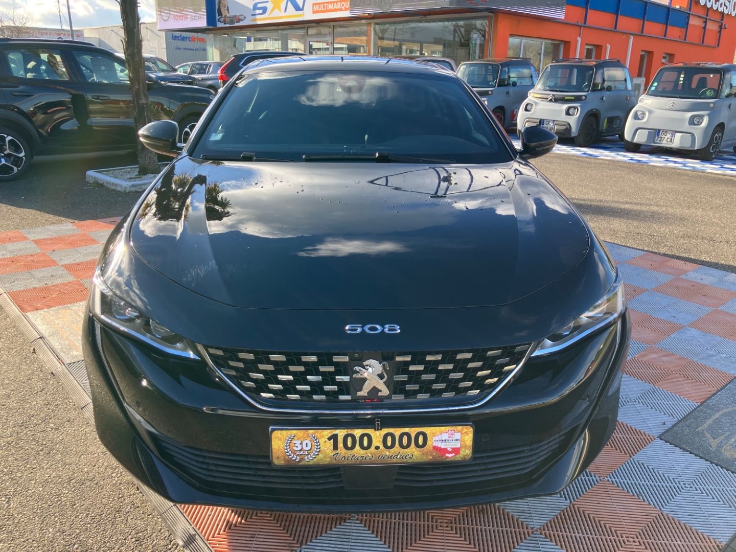 PEUGEOT 508 - 2.0 BLUEHDI 180 EAT8 GT LINE (2019)