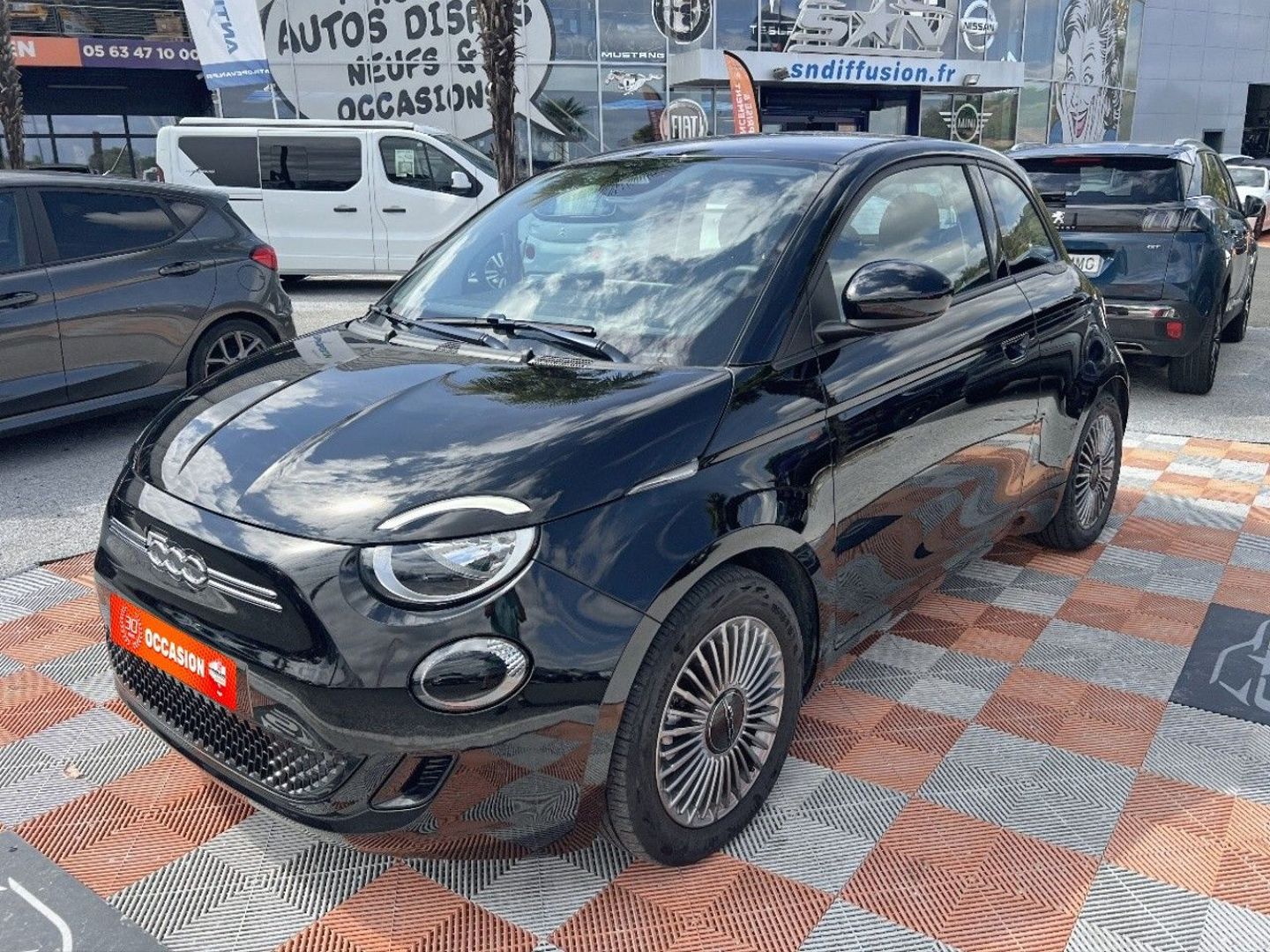 FIAT 500 E - ELECTRIQUE 118 NOUVELLE 500 BATTERIE 42KWH (2023)