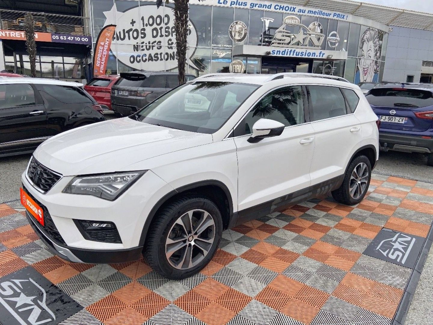 SEAT ATECA - 1.6 TDI 115 STYLE
