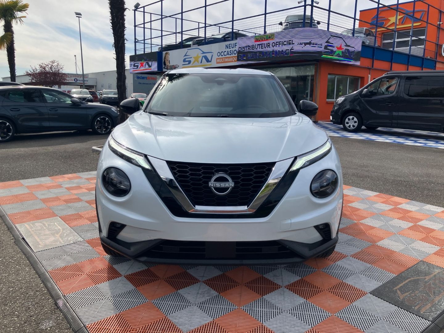 NISSAN JUKE - 1.0 DIG-T 114 DCT N-CONNECTA CAMÉRA KEYLESS PACK HIVER (2025)