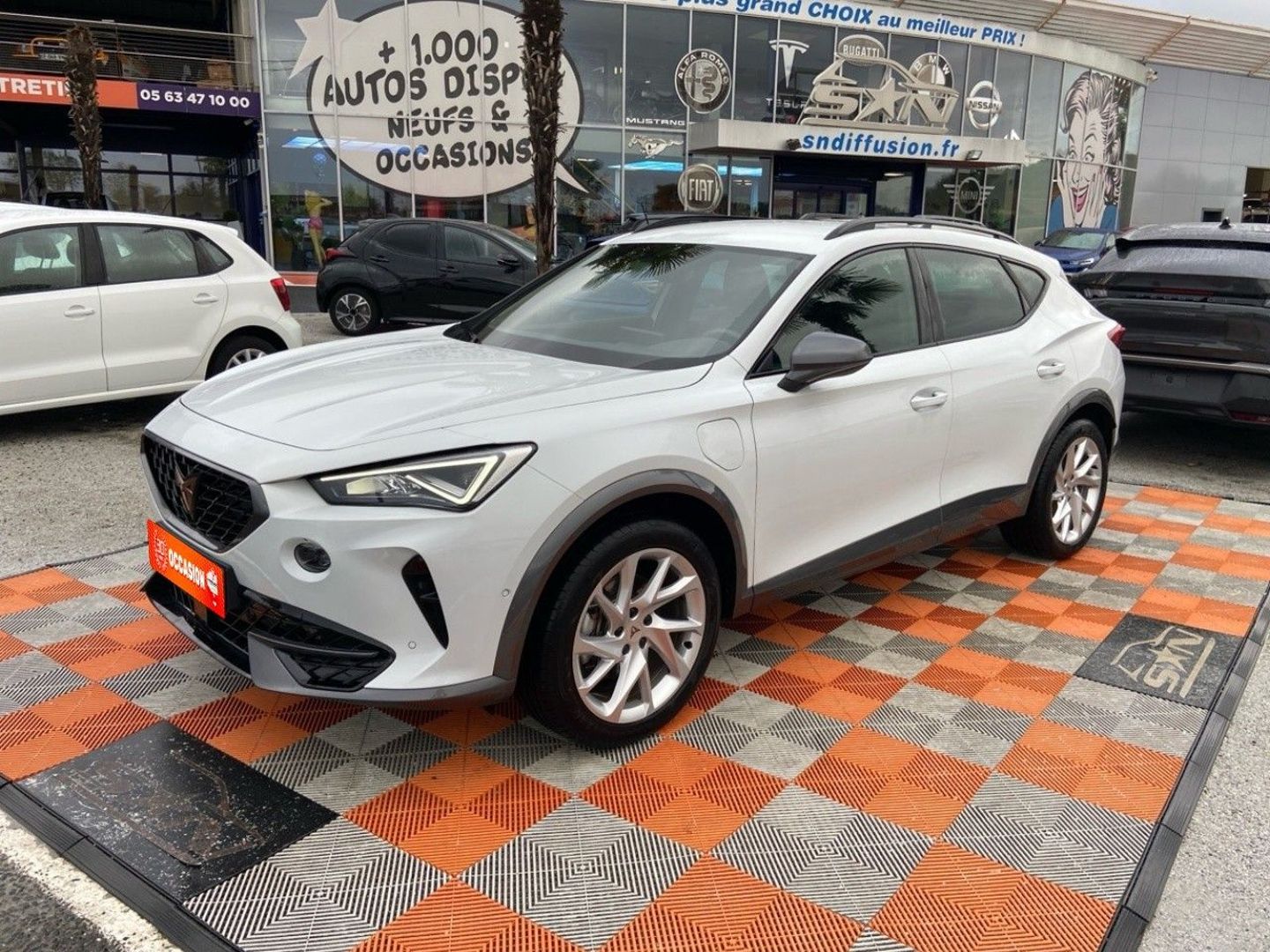 CUPRA FORMENTOR 1.4 E-HYBRID 204 DSG6 GPS