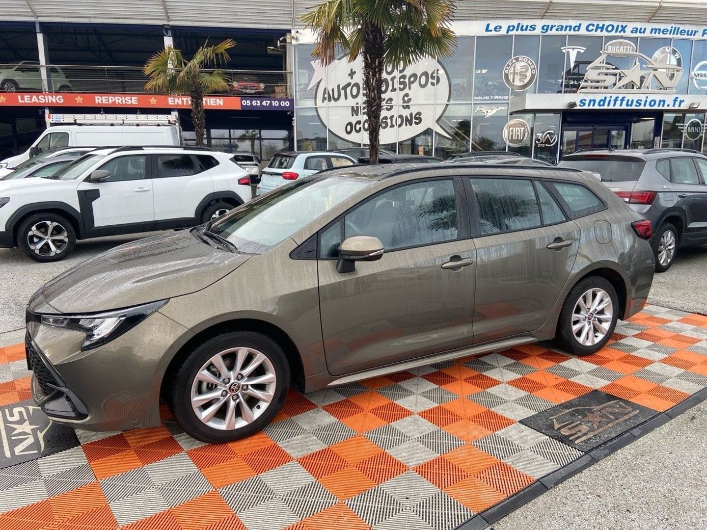 TOYOTA COROLLA TOURING SPORTS - XII (2) 1.8 HYBRIDE 140 DYNAMIC GPS CAMÉRA (2023)