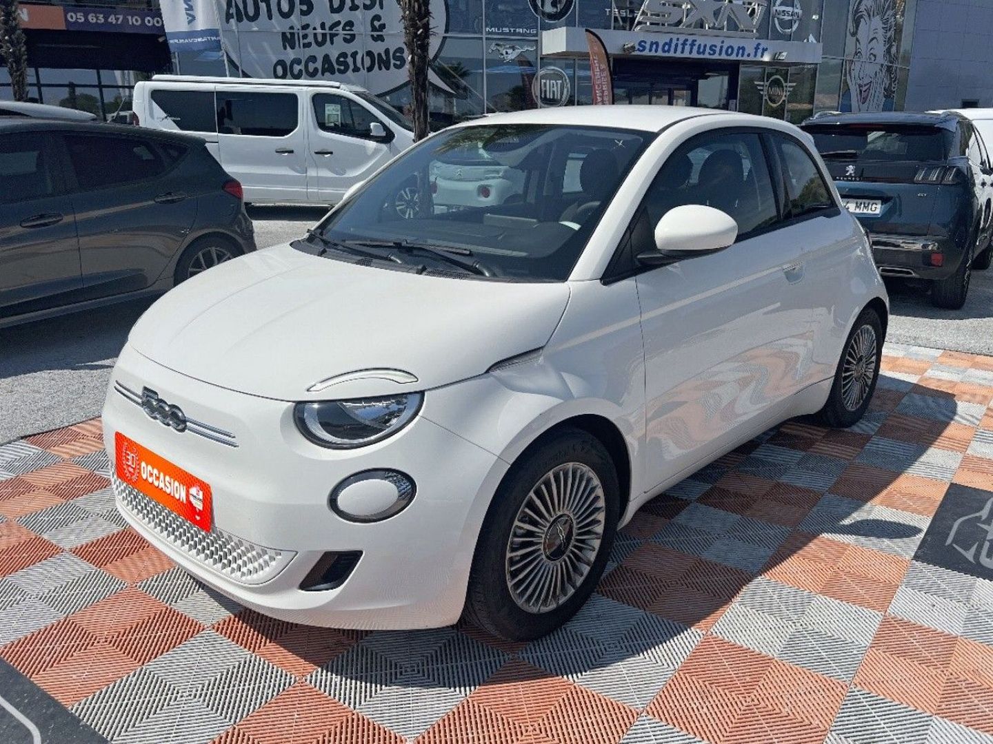 FIAT 500 E - ELECTRIQUE 118 NOUVELLE 500 BATTERIE 42KWH (2024)