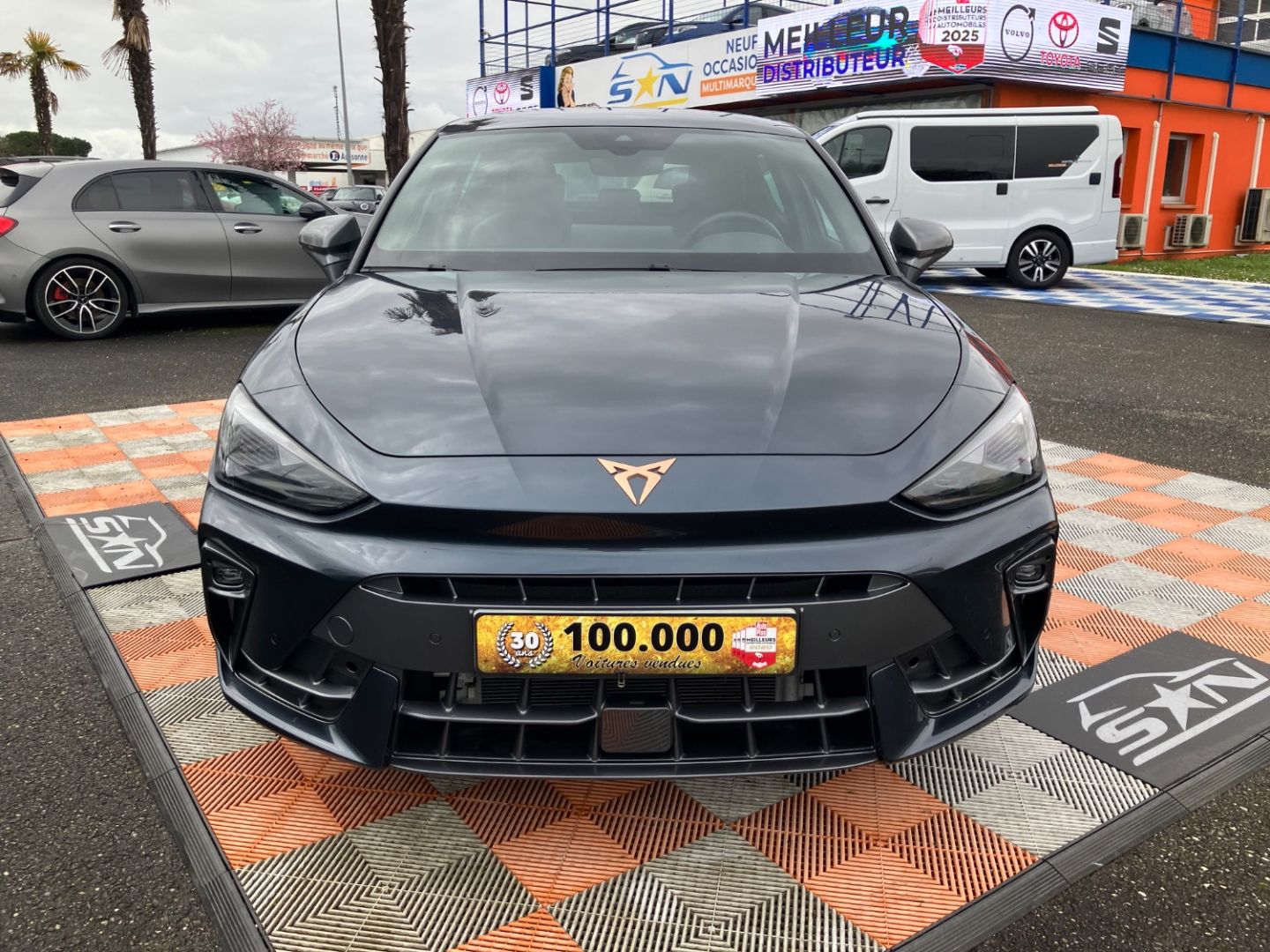 CUPRA LEON - NEW V 1.5 E-TSI 150 MHEV DSG7 GPS CAMÉRA JA 18" (2025)