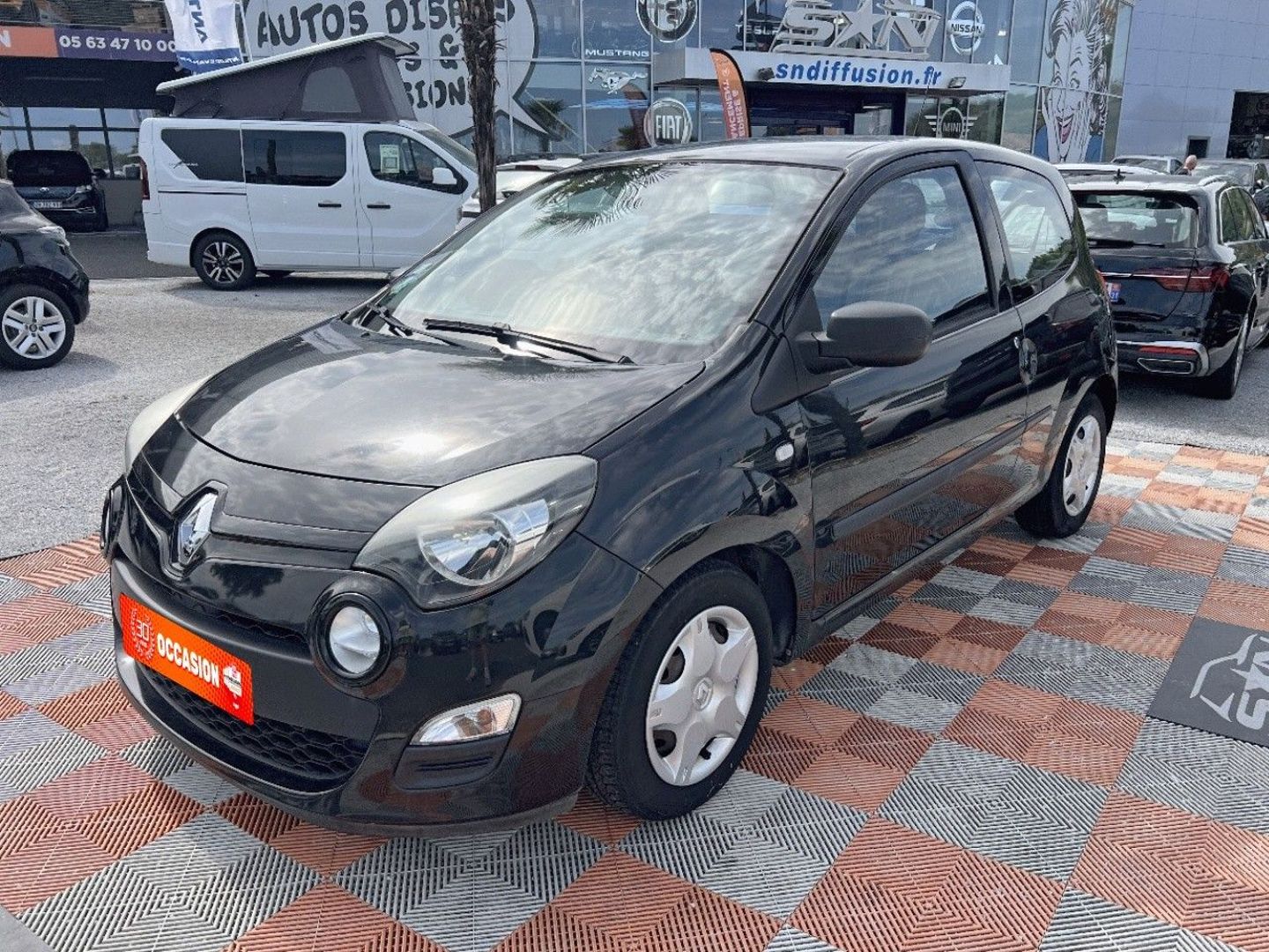 RENAULT TWINGO - 1.2 16 V 75 PEPITE (2014)