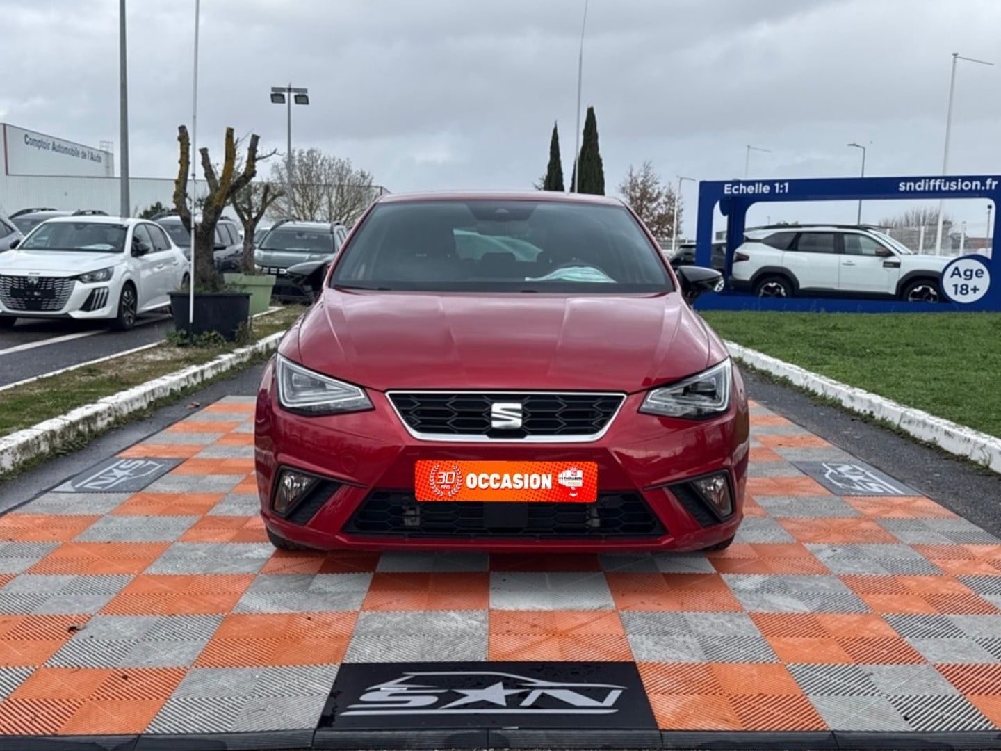 SEAT IBIZA - 1.0 TSI 110 BV6 FR GPS Caméra Cockpit