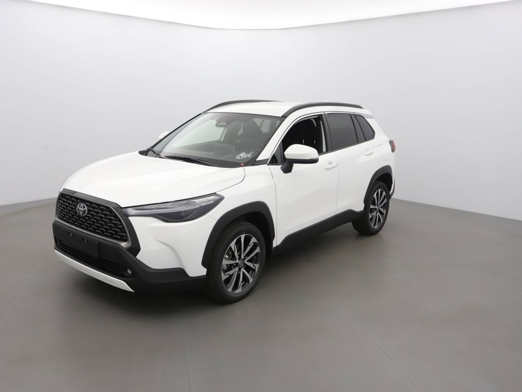 TOYOTA COROLLA CROSS - 1.8 HYBRIDE 140 ACTIVE DRIVE CAMÉRA JA 18" KEYLESS (2025)