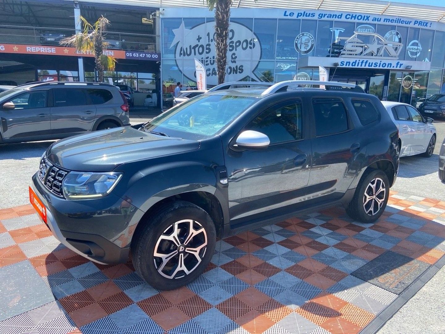 DACIA DUSTER - 1.5 BLUE DCI 115 4X4 PRESTIGE (2019)