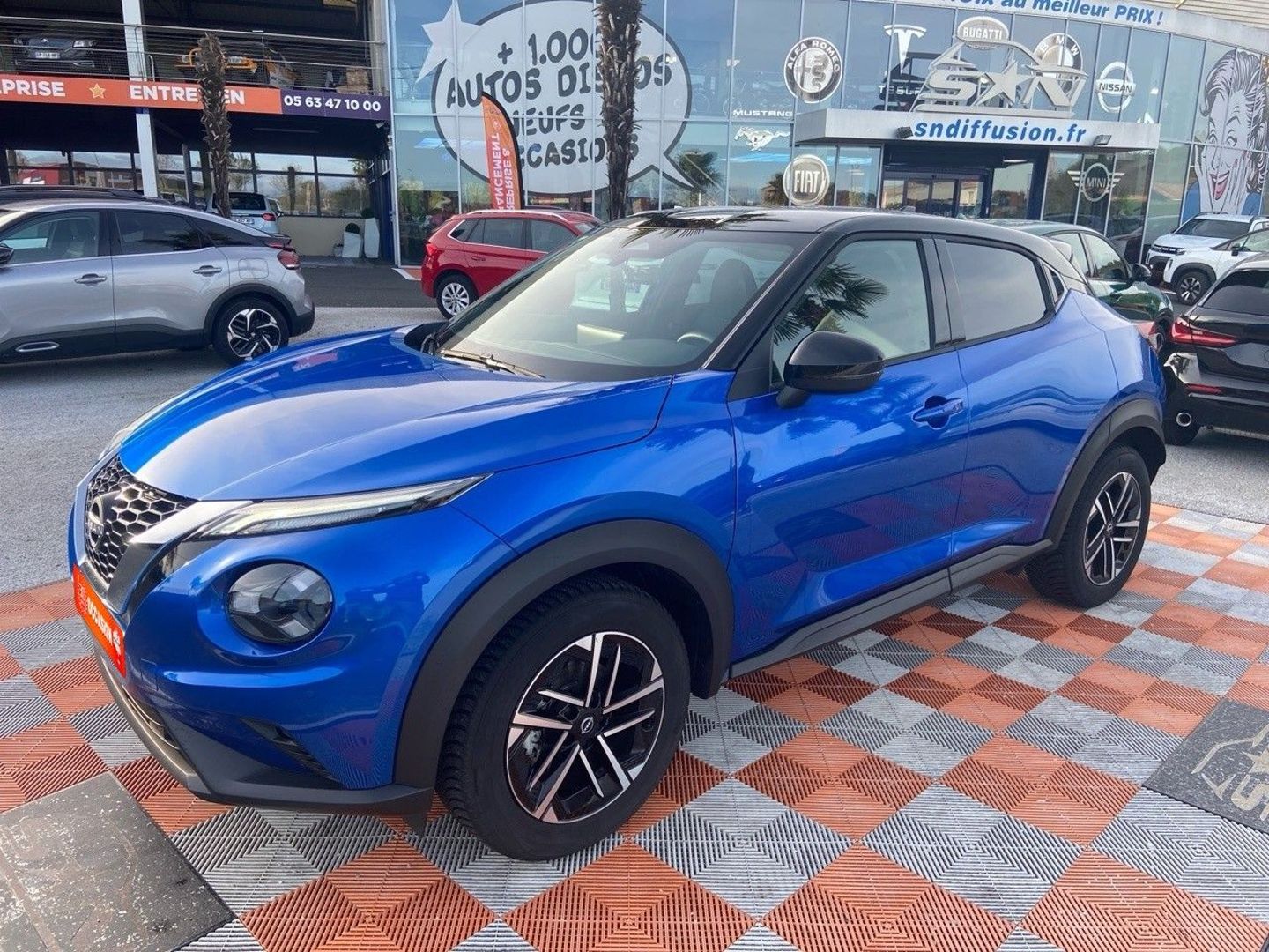 NISSAN JUKE - 1.0 DIG-T 114 BV6 N-CONNECTA GPS CAMÉRA KEYLESS (2025)