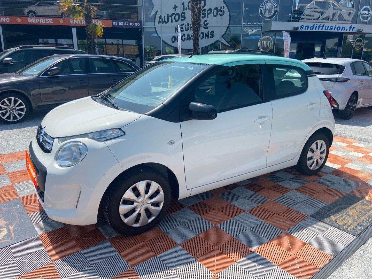 CITROEN C1 - VTI 72 MILLENIUM (2019)