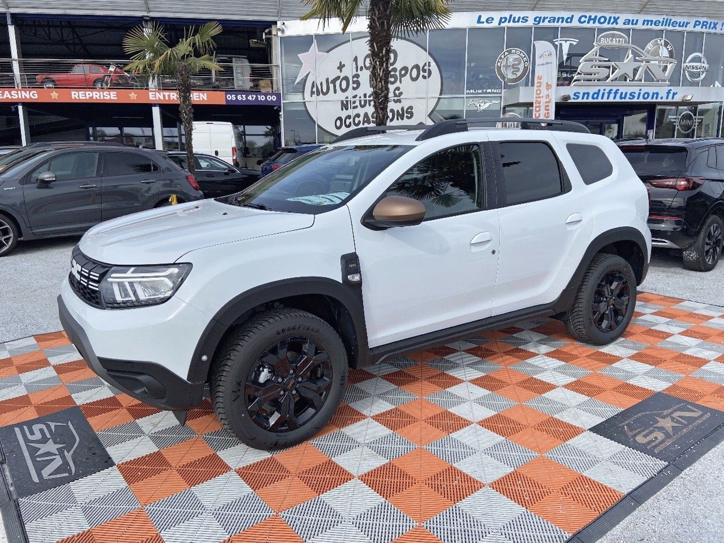 DACIA DUSTER - BLUE DCI 115 4X4 EXTREME (2024)