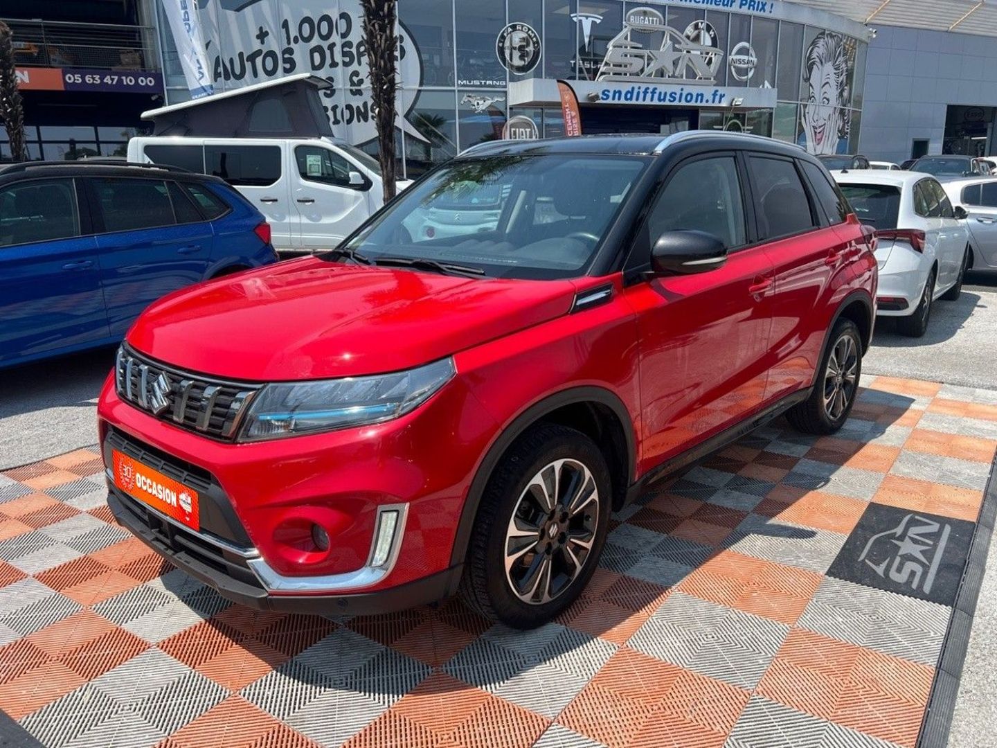 SUZUKI VITARA - BOOSTERJET 129 2WD STYLE TOE (2024)