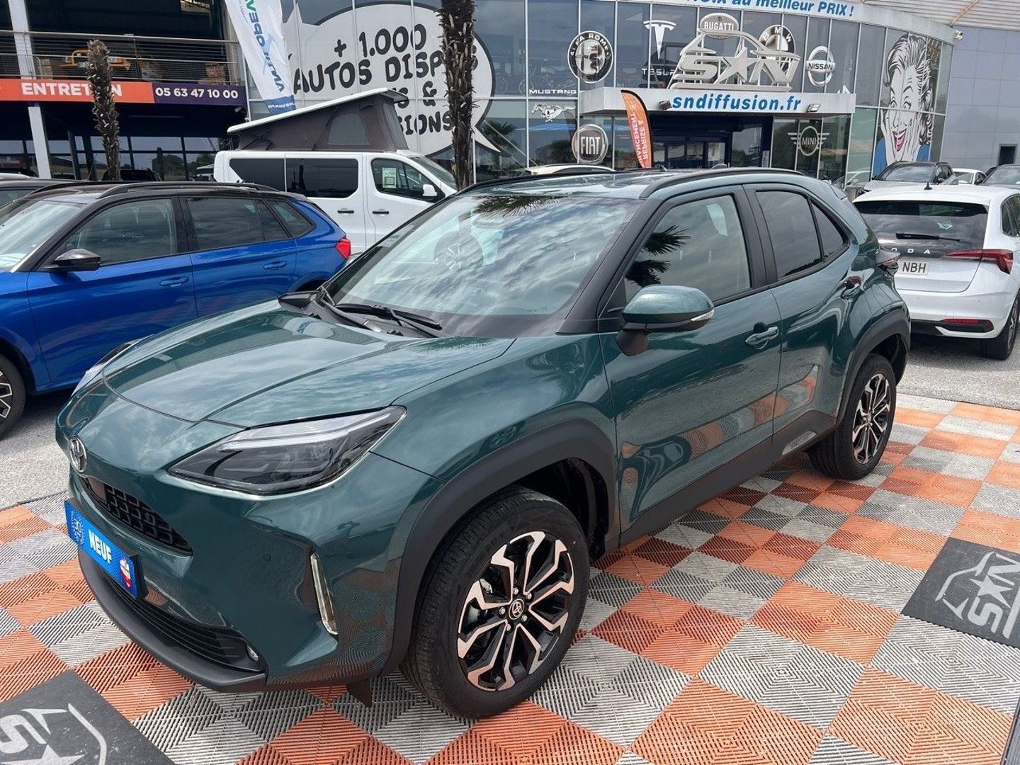 TOYOTA YARIS CROSS - 1.5 HYBRIDE 130 2WD DESIGN BUSINESS (2026)