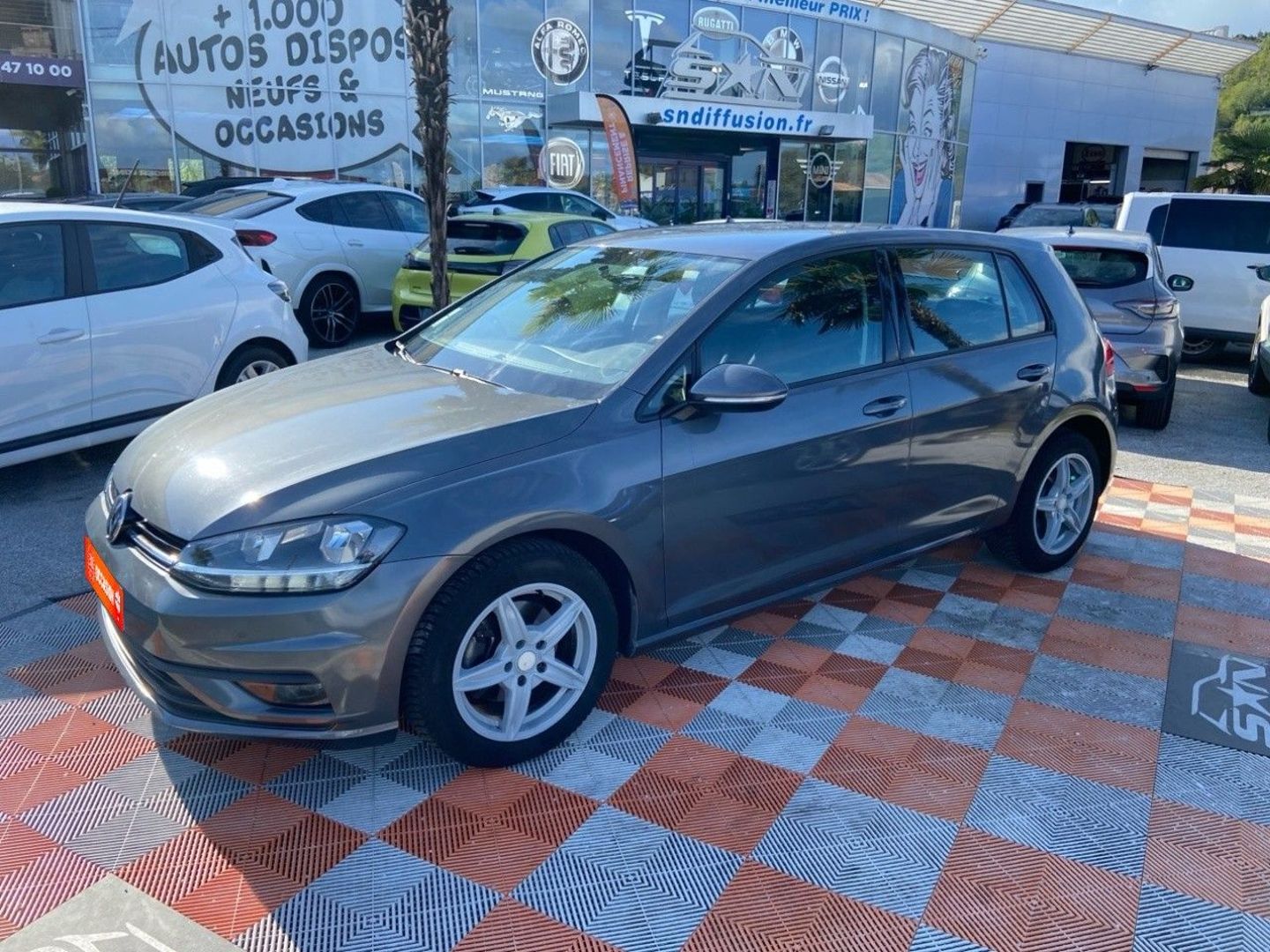 VOLKSWAGEN GOLF - VII 1.6 TDI 115 TRENDLINE (2018)
