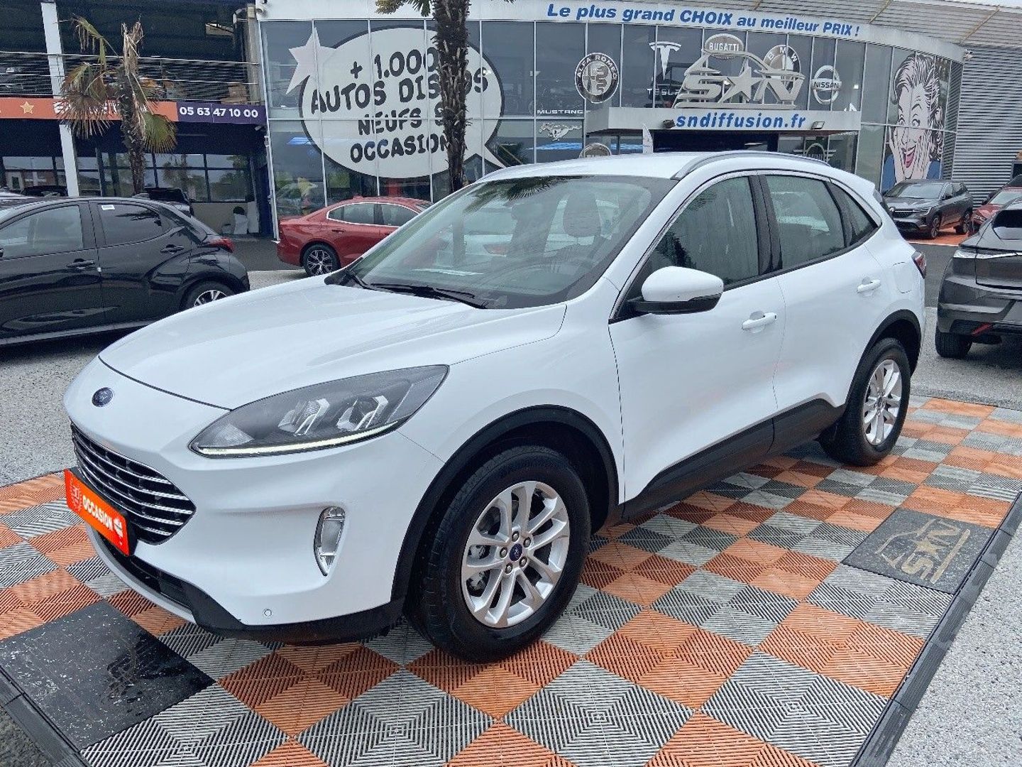 FORD KUGA - 2.5 DURATEC 190 TITANIUM FLEXIFUEL (2022)