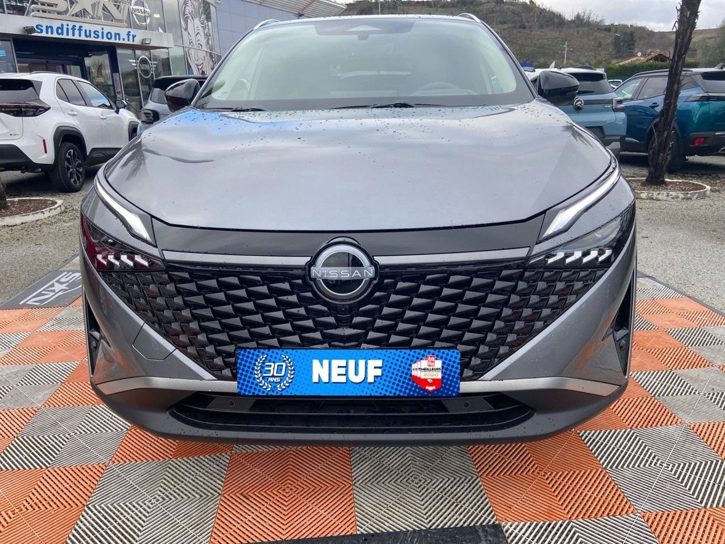 NISSAN QASHQAI - NEW E -POWER 190 N-CONNECTA Pack Confort & Hiver Barres