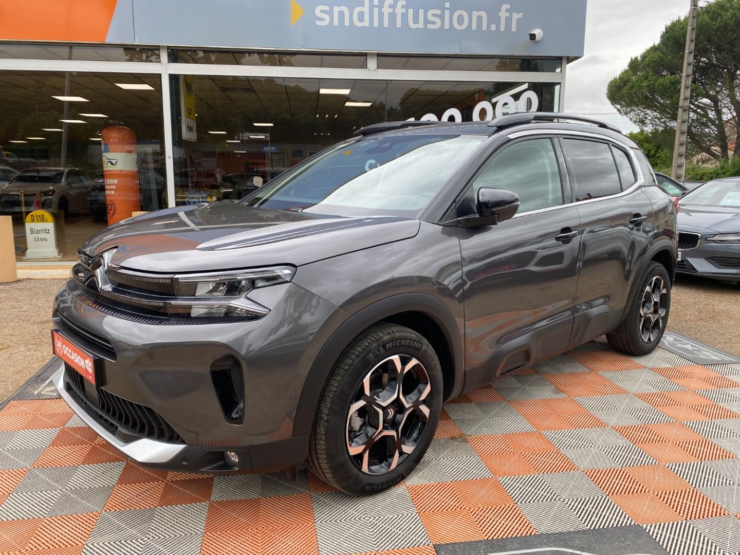 CITROEN C5 AIRCROSS - 1.2 HYBRIDE 145 MAX GPS HAYON CAMÉRA (2025)