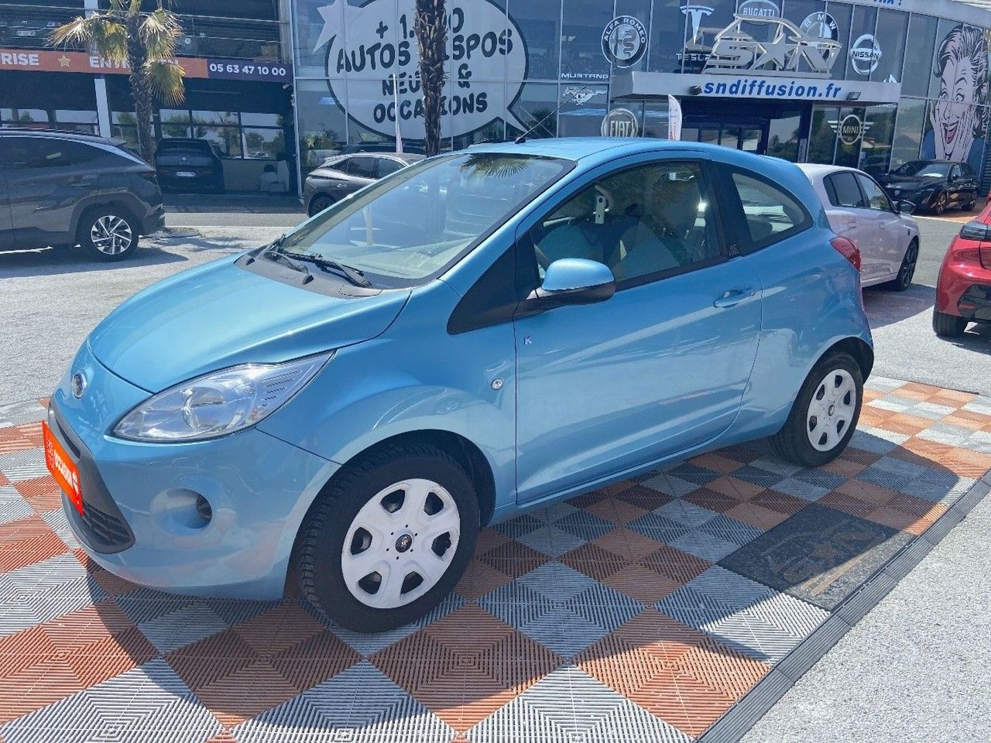FORD KA - 1.2 69 TREND (2011)