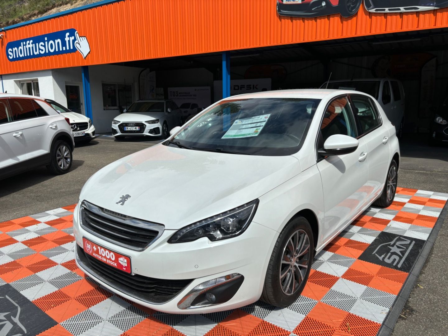 PEUGEOT 308 Puretech 130 EAT6 ALLURE