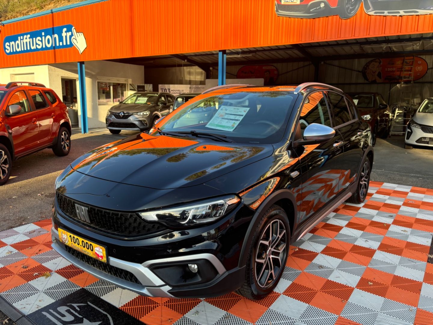 FIAT TIPO - 1.0 FIREFLY 100 BV6 CROSS PLUS GPS CAMÉRA (2022)